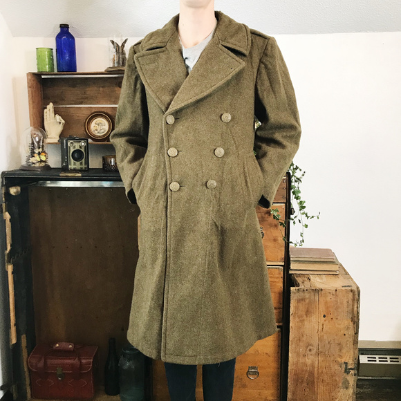 Ww2 us army trench coat Clearance